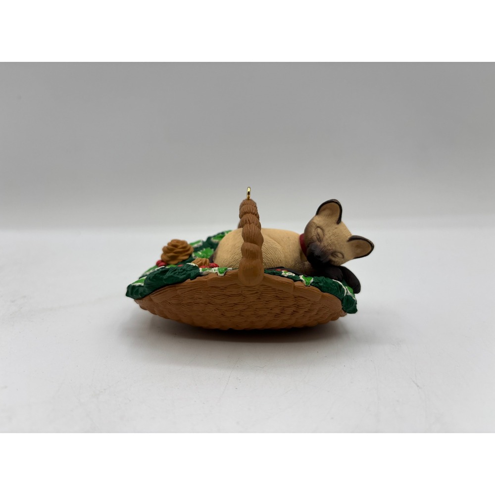 Hallmark Keepsake Ornament Dated 1996 Vintage Cat Naps 3rd in Cat Naps Series